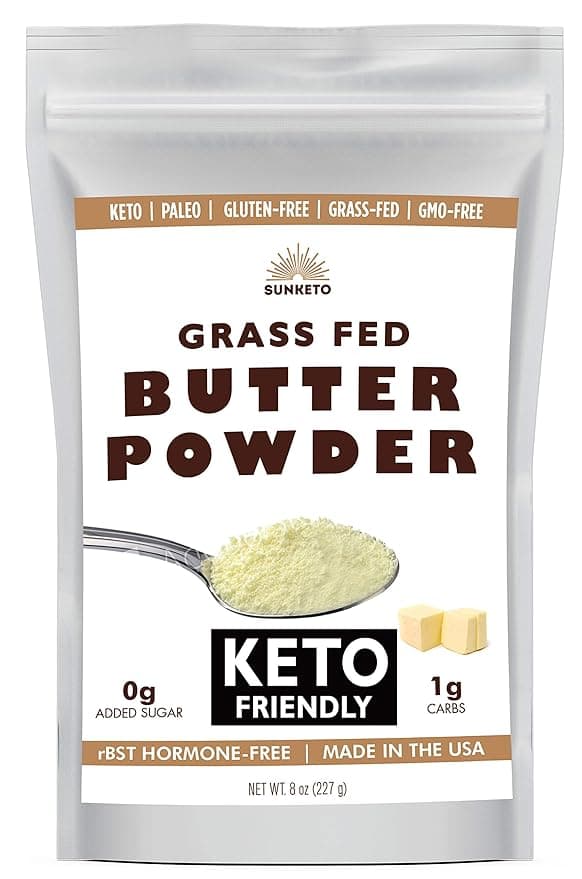 Sun Keto Grass Fed Butter